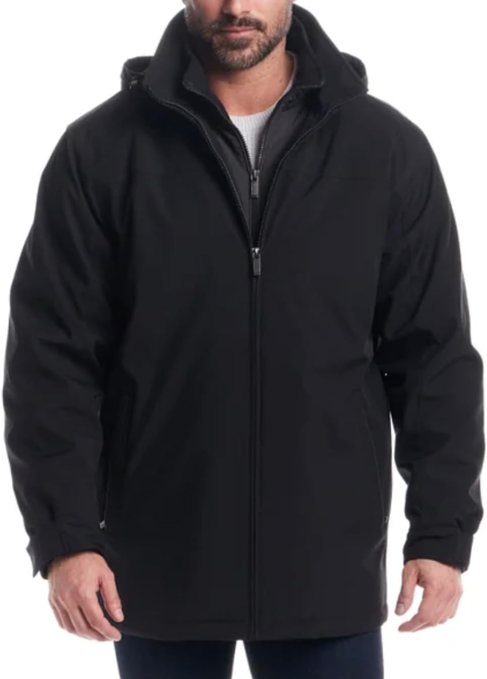 Men's Stetch Windproof and Water Resistant Jacket