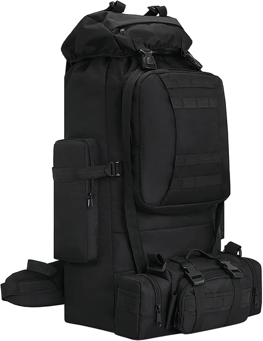 100L Camping Hiking Backpack  Rucksack Military Camping Backpacking Daypack