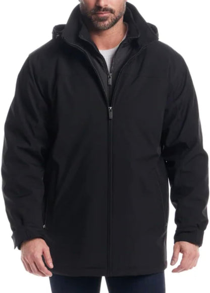 Men's Stetch  Windproof and Water Resistant Jacket