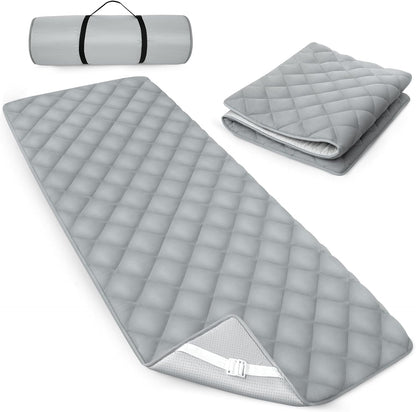 Quilted Foam Camping Mattress, Non-Slip, Ultra-Soft and Comfortable