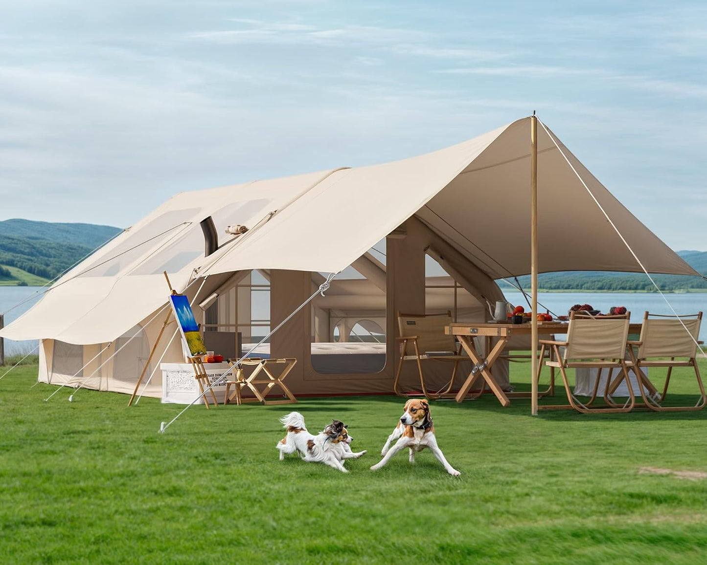 Large Inflatable Tent