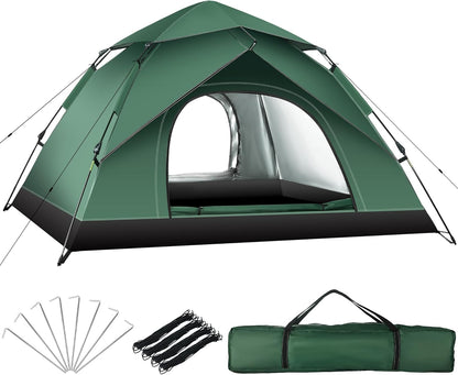 Quick-Opening Dome Tent