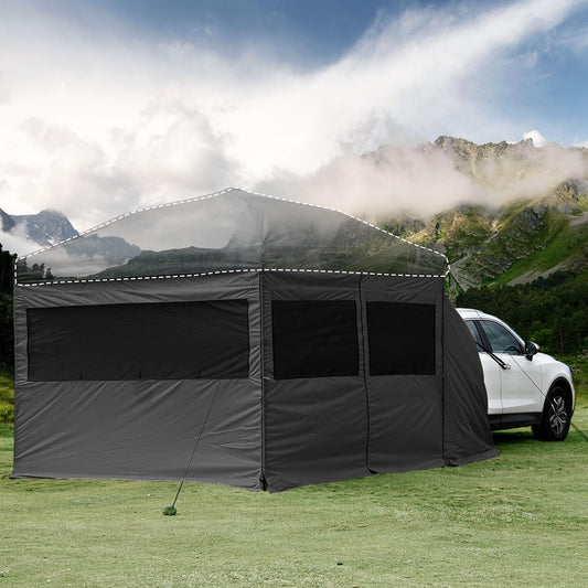 Awning Extended Sidewall