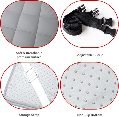 Quilted Foam Camping Mattress, Non-Slip, Ultra-Soft and Comfortable